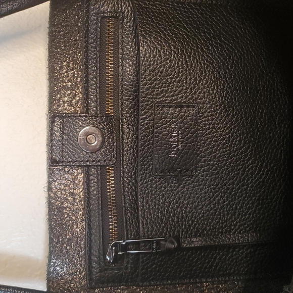 Botkier Soho Tote In Black Gunmetal - Picture 6 of 11